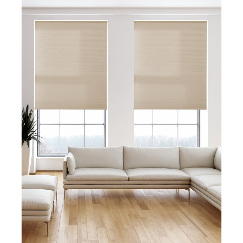 Store cellulaire filtrant la lumière, l 17,5 po x L 72 po, Désert