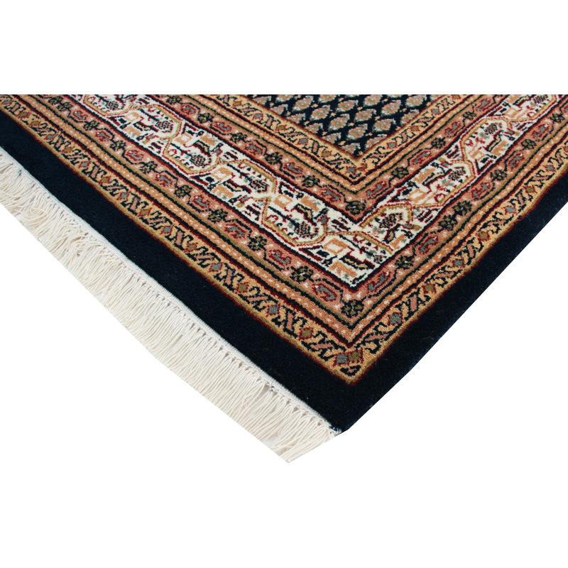 Indo Oriental Area Rug, Rectangle 4'1" x 6'