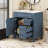 30-Inch Bathroom Vanity with Ceramic Sink-117981647