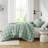 Dream Puff Sage Down Alternative 3-Piece Full/Queen Comforter Set-102620562-102620568