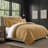 Elsie Linen Look Coverlet 8 Piece Designer Set-101217053-101217042