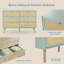 Commode 6 tiroirs Boho