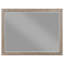 Commode 6 tiroirs avec miroir Norra
