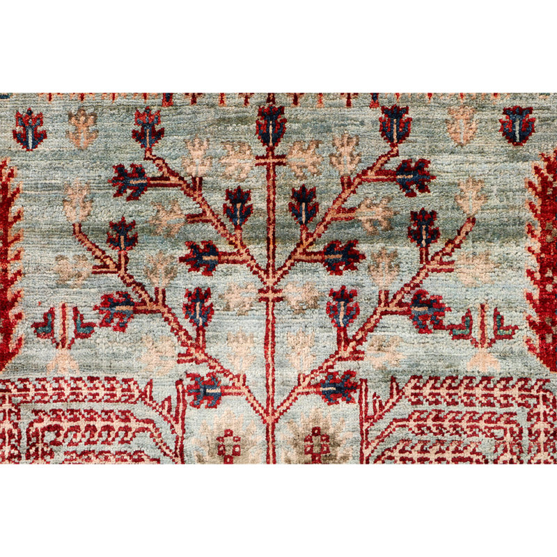 One-of-a-Kind 2'5" X 11'5" Area Rug