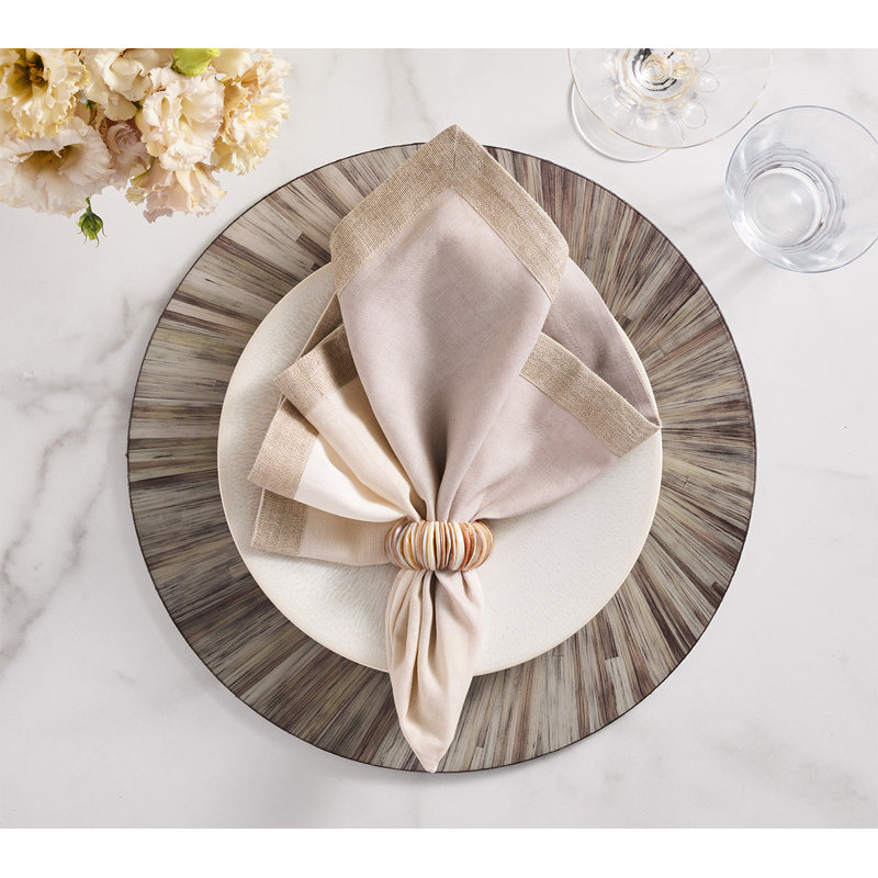 Shell Arc Napkin Ring