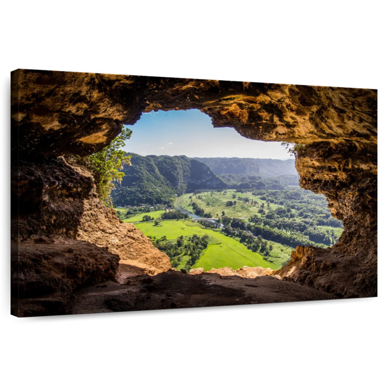 Alvord Cueva Ventana Cave, 20" H x 30" W