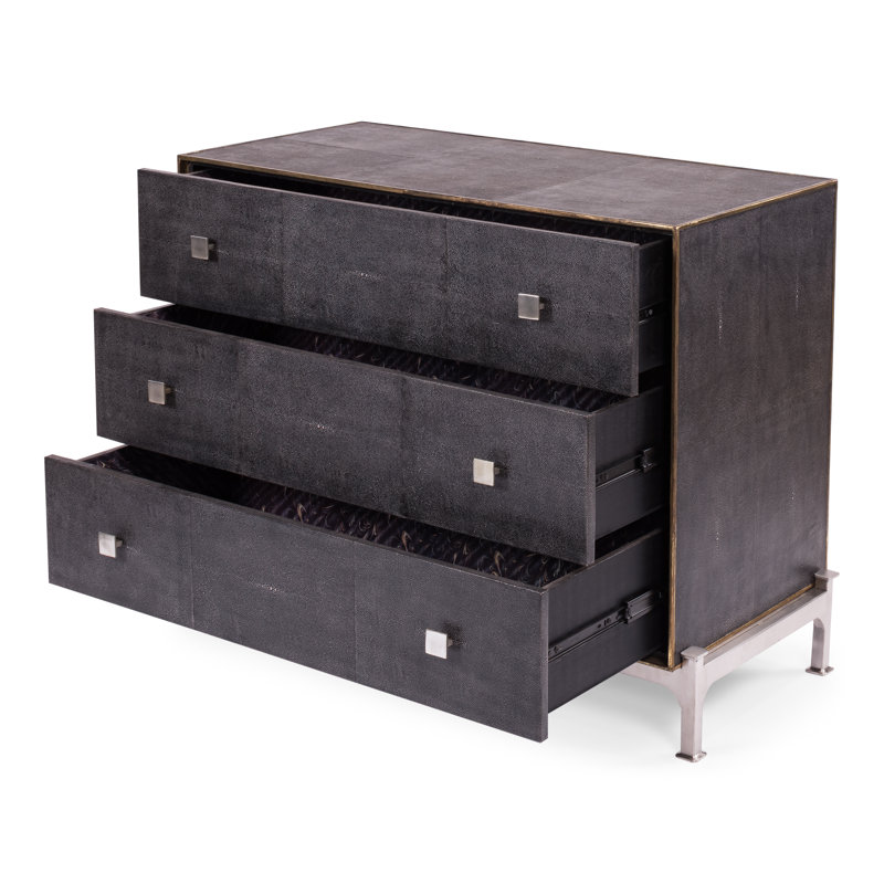 Shagreen Storage Cabinet