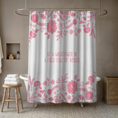 Floral Shower Curtain