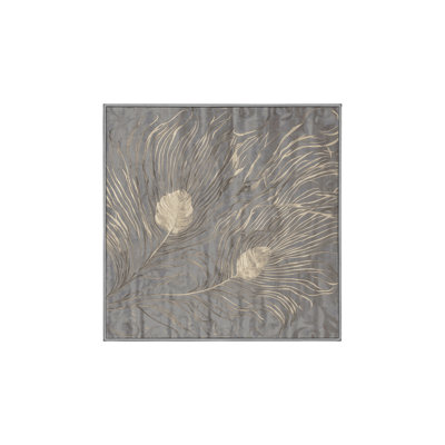Machine Washable Gray Area Rug