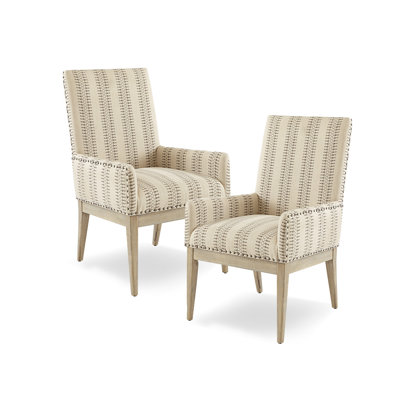 High Back Dining Armchair (Set Of 2)