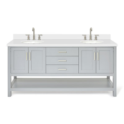 Magnolia Bath Vanity Oval Basin S073DWQ