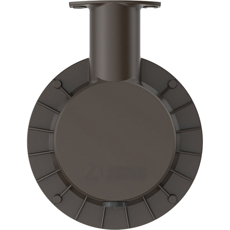 Dark Bronze 11" Aluminum LED Outdoor Security Light