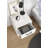 Chesnel 2 Drawer Nightstand-128758003