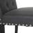 Tufted Upholstered Solid Back Dining Chair-391104228-391104229