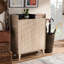 10 Pair Shoe Storage Cabinet