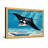 Animal Manta Ray Underwater Ocean Scene Art Print-1312328865-1312328881-1312328883