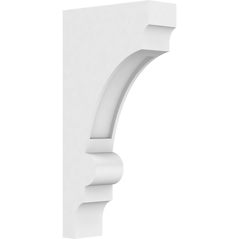 Corbeau en PVC 3 po x l 3 po x P 10 po x H 20 po, H 20 po x l 3 po x P 10 po