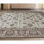 Tapis beige noué à la main de haute qualité