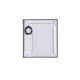 Piche Aluminum LED Mirror