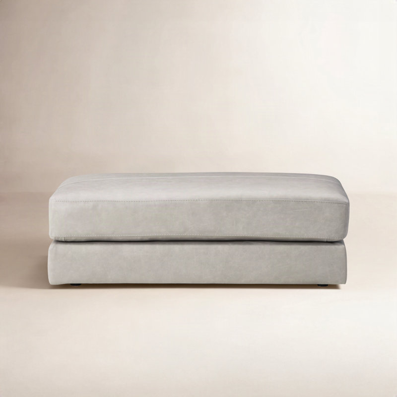 Ehitan Upholstered Ottoman