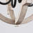 Uman 4 - Light Dimmable Farmhouse / Country Distressed Wood Candle Style Geometric Chandelier-1198093207