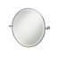 Flat Metal Beveled Wall Mirror-29646395