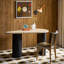 Rive Gauche Leather Upholstered Dining Chair