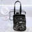 Paris Transparent Makeup Case with Adjustable Shoulder Strap Cosmetic Travel Case 4 Different Size