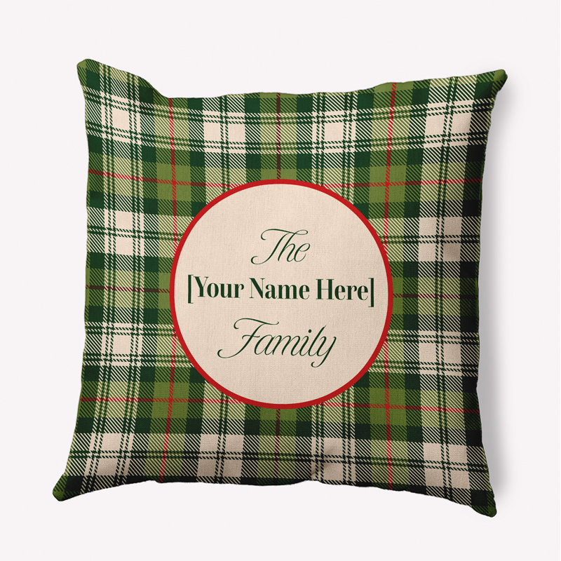  Housse et insert de coussin décoratif en polyester, 20 po x 20 po, Vert vif, Oui