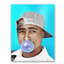 Bubblegum Tupac Print by N Perez-39344962-39344965