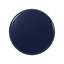 Table de bout S / 2 en métal bleu marine Modern "