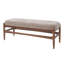Banc de chambre rembourré Ella-129727143