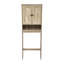 Armoire au-dessus de la toilette Dune Farmhouse avec tablettes et portes à fermeture magnétique-95375546