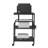 3 Tier Large Printer Stand With Wheels Power Outlet Usb Port, Rolling Cart Printer Scanner Table With Storage Shelf For Home Office