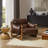 Solid Wood Leisure Lounge Chair-104469916