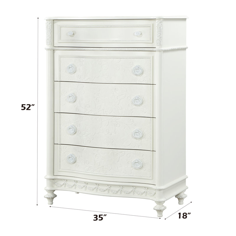 Commode ivoire