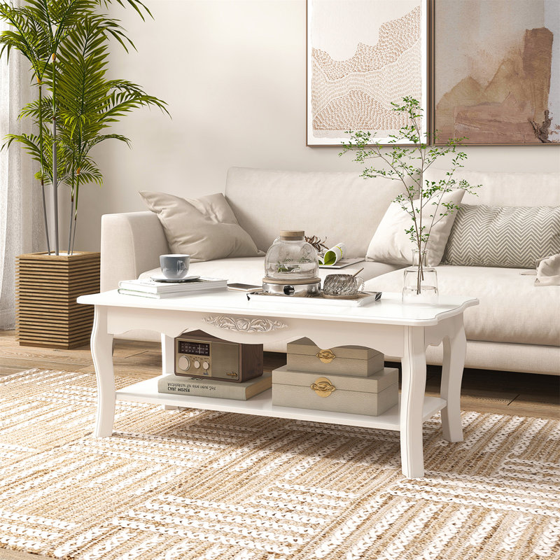 Joellen Coffee Table with Storage