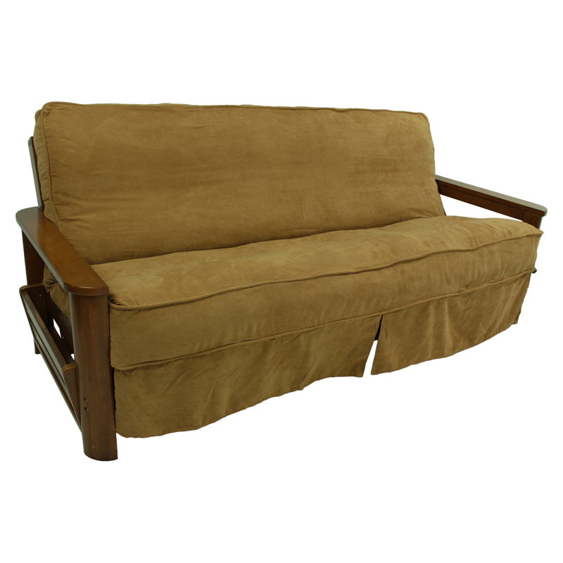Housse pour futon à coussins carrés/rectangulaires, Chameau