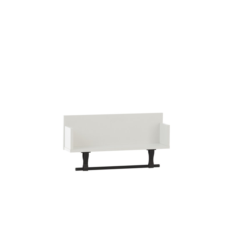 Daphne Wall Shelf, White