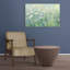 Trace abstraite, paysage contemporain, art mural-1211823776