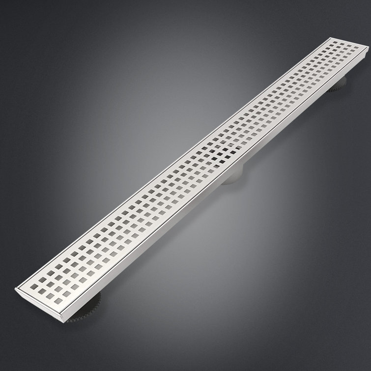 36'' W Linear Grid Shower Drain