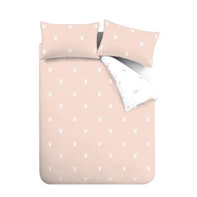 Iconic Bunny Reversible Double Duvet Cover Set with Pillowcases with Pillowcases