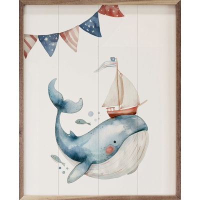 Cute Sailor Whale