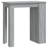 Bar Table Kitchen Pub Bistro Table with Storage Rack Engineered Wood-2136079404