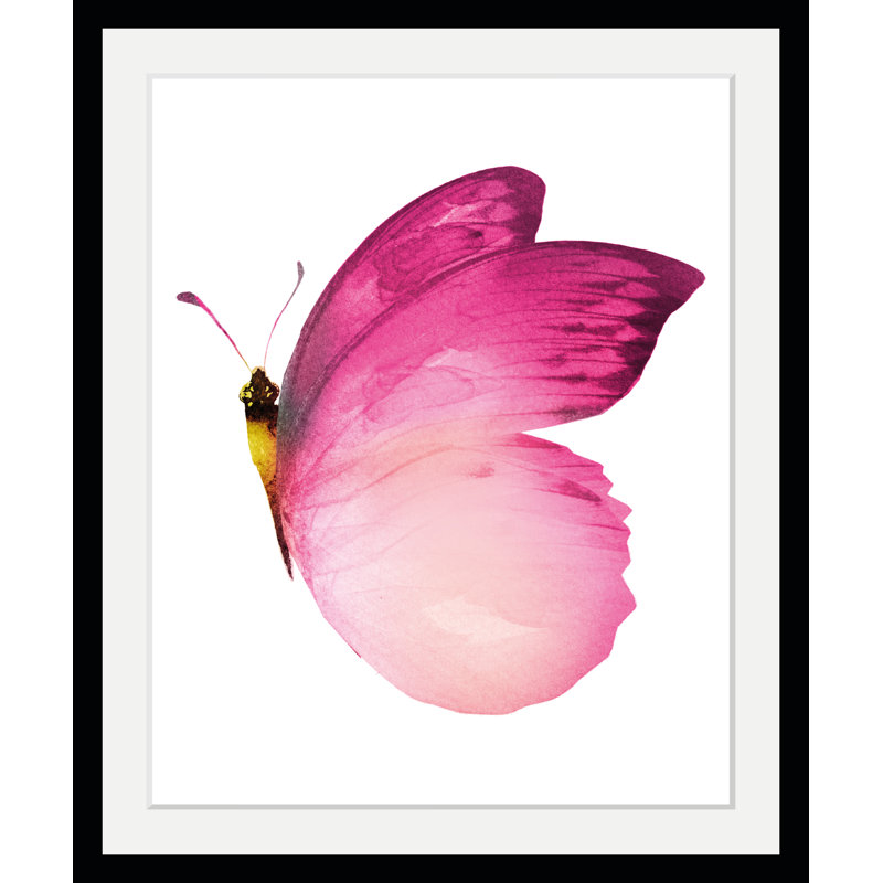 Butterfly - Single Picture Frame Print