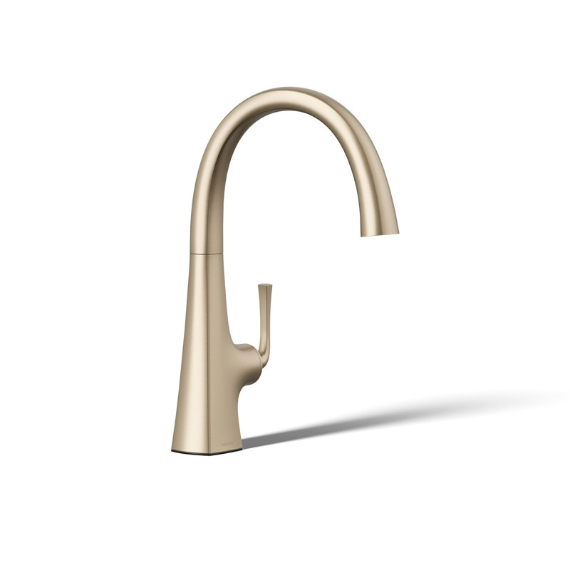 Graze Single-Handle Bar Sink Faucet, Bronze