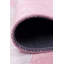 Tapis décoratif tissé à motif animal rose pour enfants-1910868065