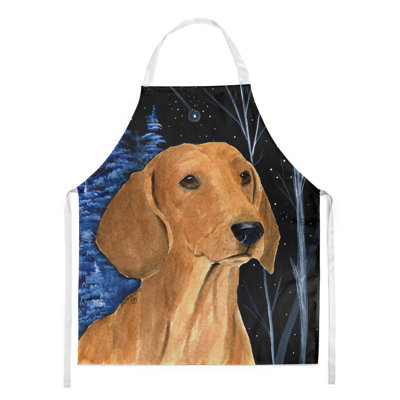 No Pattern Bib Apron