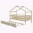 Zhayne Wooden House Bed with Trundle-1451600448-1451600462