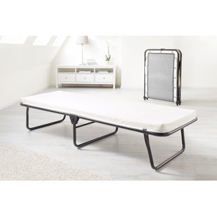 Lit pliant avec matelas en mousse à mémoire de forme Saver